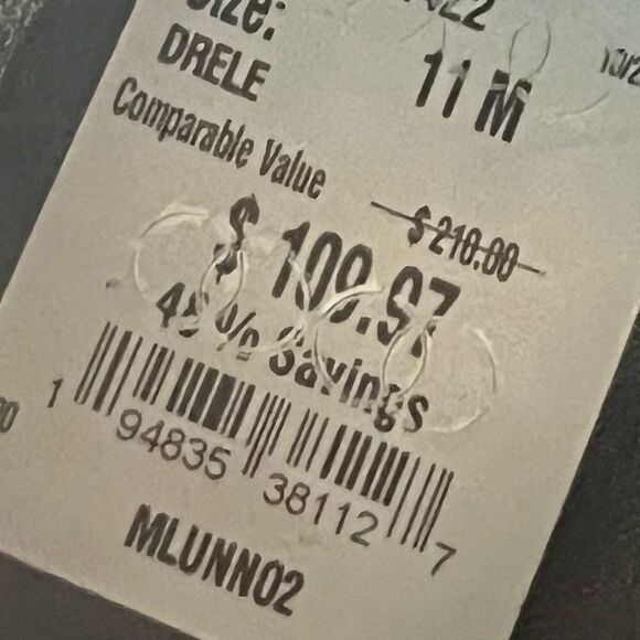 Marc Fisher LTD Croc Embossed Pointed Toe Bootie - Picture 5 of 13